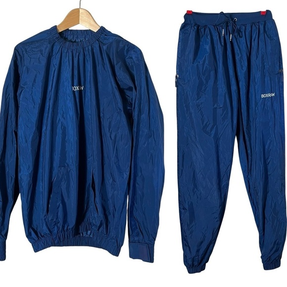 BOXRAW Hagler Sauna Suit Weight Loss Sweat Suit Set - Picture 3 of 16